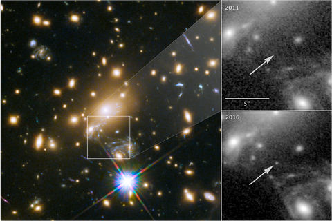 やじうまpc Watch 東大 90億光年先にある単独の星の観測に成功 最