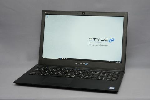 クーポン利用で半額 ノートパソコン iiyama STYLE∞ Win10 SSD 15.6型 美品 ノートPC
