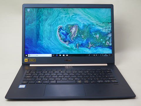 PC短評】Core i5と14型タッチ液晶搭載で970gの「日本エイサー Swift 5」 - PC Watch