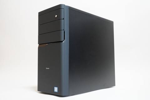Hothotレビュー】Core i7-8700搭載で税別9万円切りのユニットコム製