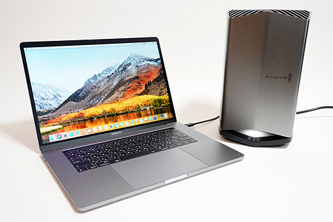 6コアCPUを初搭載した、2018年版MacBook Pro 15インチモデル