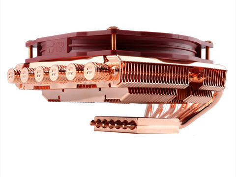 Thermalright、全銅製のCPUクーラー「AXP-100 Full Copper」 - PC Watch