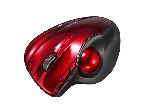 サンワサプライ 単3形電池1本で8カ月使えるbluetooth接続のトラックボール Pc Watch