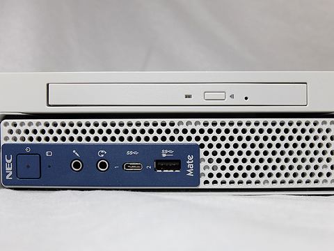 PC短評】シリアルポートも追加可能な小型デスクトップPC「NEC Mate