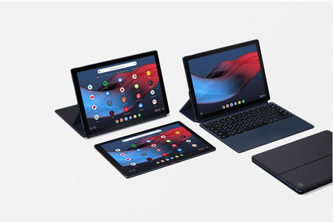 Google、Chrome OS採用の12.3型タブレット「Pixel Slate」 - PC Watch