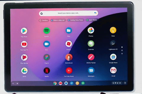 Google Chrome Os採用の12 3型タブレット Pixel Slate Pc Watch