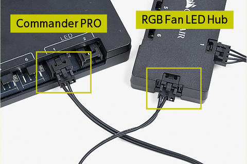 トレンドの光るpcはハデなだけではつまらない Diy Pc 08 マザー ケースの機能を活用して作るイルミネーションpc Pc Watch