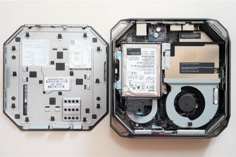 Hothotレビュー 20cm四方サイズにxeon E Quadroを詰め込んだ小型ws Hp Z2 Mini G4 Workstation 実機レビュー Pc Watch