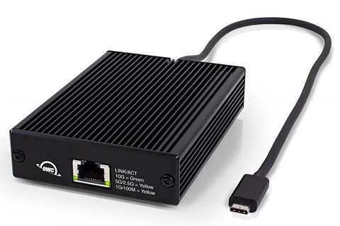 OWC、Thunderbolt 3接続の10GbE変換アダプタ - PC Watch