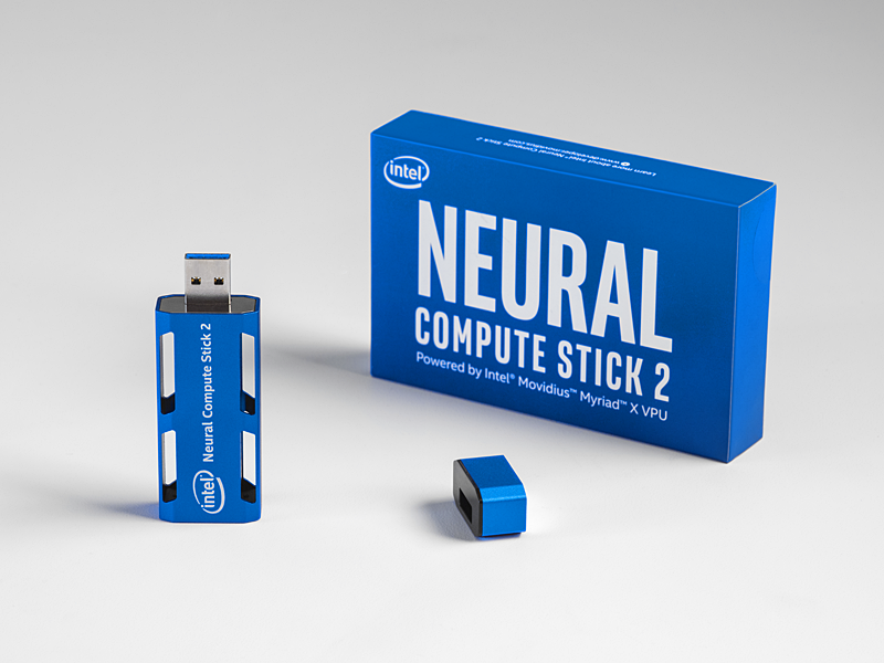 Intelの機械学習用USBアクセラレータ”Neural Compute Stick 2”発売