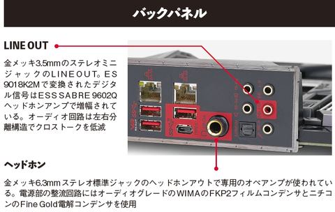 オーディオ評論家がズバリ診断 マザーボードの高音質サウンド機能は本当に高音質か Pc Watch