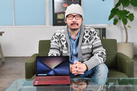 Pr Creators Meet Asus 第7回 Asusの13 3型モバイルノート Zenbook S で 北上氏がデジタルマンガ制作を実演 Pc Watch