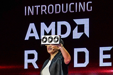 AMD, 7나노 프로세스 GPU "라데온7(Radeon VII)" 발표