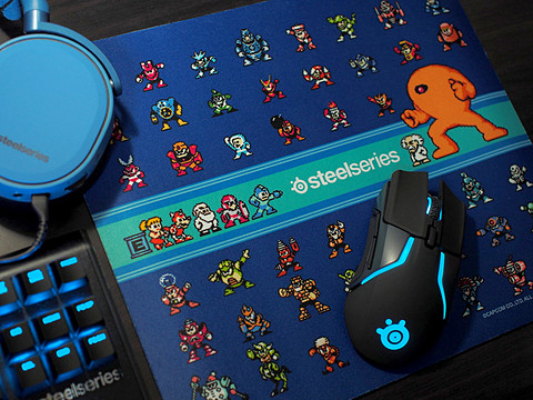 steelseries qck mini rockman edition