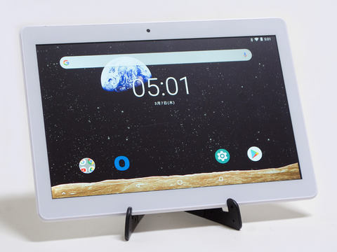 西川和久の不定期コラム 10 1型ips液晶で約1 4万円のandroidタブレット Bluedot Bnt 1012w Pc Watch