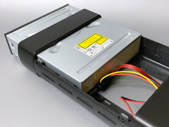 やじうまミニレビュー デスクトップ用のbdドライブを外付けで利用できるケース Pc Watch