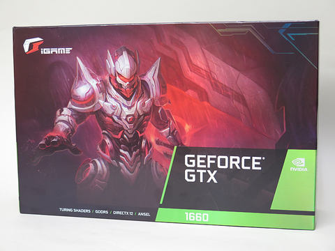 レビュー】ColorfulのGeForce GTX 1660を試しつつ、NVIDIAのミドル 