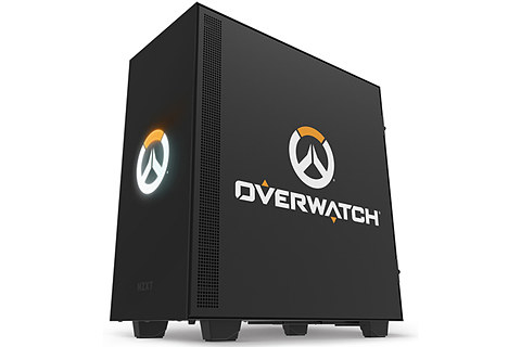 Nzxt Overwatch ロゴをあしらったコラボpcケース Pc Watch