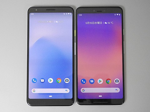 山口真弘の電子書籍タッチアンドトライ Googleの6型スマホ Pixel 3a Xl で電子書籍を試す 実売価格6万円のリーズナブルさが売りの Pixel 3 Xl 弟分 Pc Watch