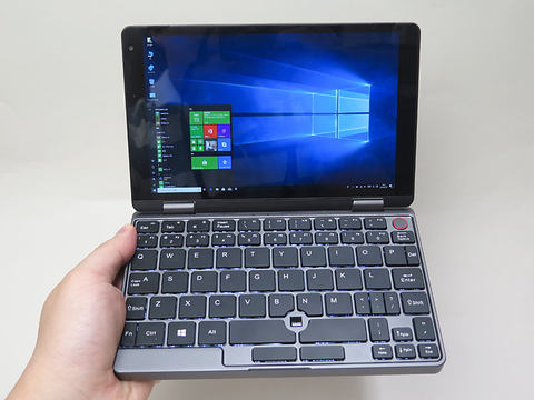 CHUWIの8型UMPC「MiniBook」がクラウドファンディング開始 ～19mm ...