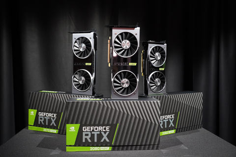 GeForce RTX 2080/2070/2060 SUPER 