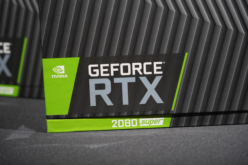 画像 Nvidia Naviキラー のgeforce Rtx Superシリーズを投入 Geforce Rtx 80 70 60 Superの3製品を展開 11 17 Pc Watch