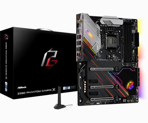 ニュース フラッシュ Asrock 発売延期のz390 Phantom Gaming Xの発売日が決定 Pc Watch