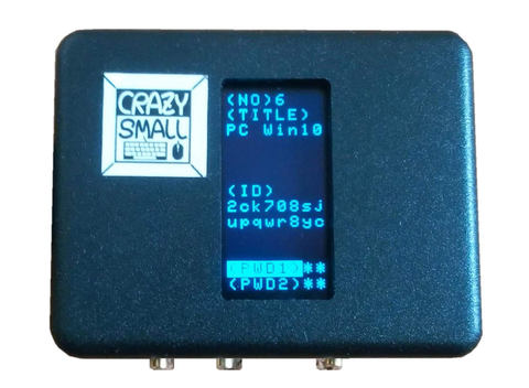 設定したidやパスワードをpc スマホに自動入力できるusbデバイス Pc Watch
