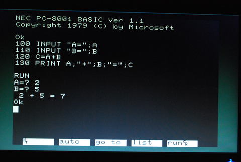 Hothotレビュー 昔を思い出しつつpasocommini Pc 8001でマシン語プログラミングしてみた カセットデータの読み込み方も紹介 Pc Watch