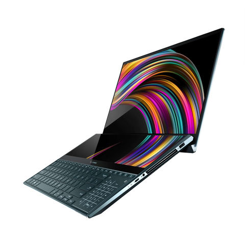 【PC】キーボード面に4K液晶を実装する2画面15.6型ノート「ZenBook Pro Duo」が国内発売