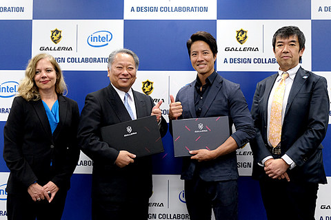 仕事をしながらゲームもできる ケイン コスギお墨付きのgalleriaゲーミングノート Pc Watch