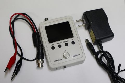 藤山哲人と愛すべき工具たち なにこれ スゲー 3千円半ばの中華オシロスコープ 合コンに持って行けば女子にモテモテ わりとまじめにオシロスコープの使い方を解説 Pc Watch