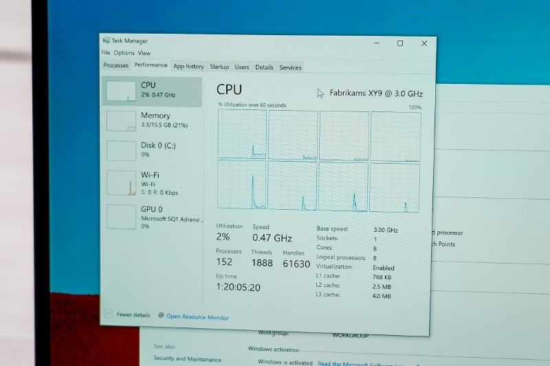 cpu sq1