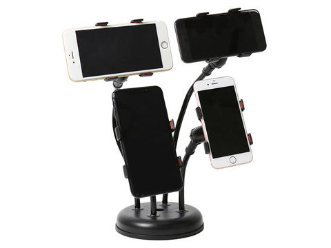 上海問屋 スマホを4台固定できるフレキシブルスタンド Pc Watch