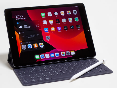 新作早割 iPad 2019年発売品 pencil Apple 第7世代　128GB タブレット