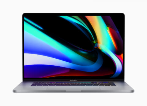 MacBook Pro 16インチモデル登場。新キーボード採用で物理Escキーが ...