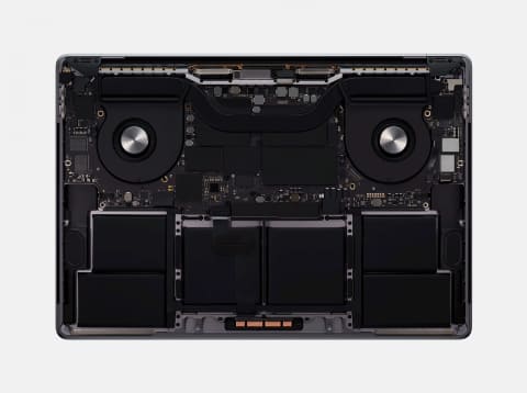 MacBook Pro 16インチモデル登場。新キーボード採用で物理Escキーが 