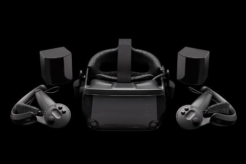 指の動きまで検知できるVR HMD「VALVE INDEX」が28日国内発売 - PC Watch