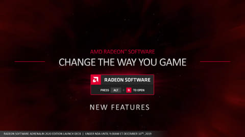 Amd 視覚的損失なし で2割以上fpsを向上できる新 Radeon Software ドライバ 整数倍スケーリング対応 Radeonドライバ史上最高の安定性を実現 Pc Watch