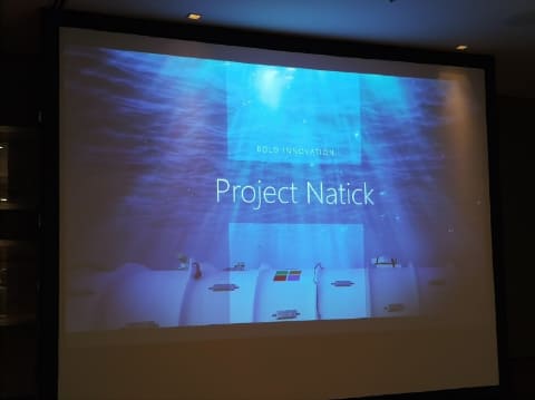 データセンターが丸ごと海の中 Microsoftが研究開発中 Pc Watch