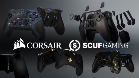 Corsair カスタムゲームパッドで知られる Scuf Gaming を買収 Pc