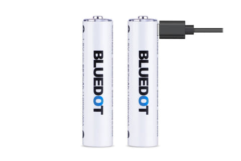 Bluedot Usbから充電できる単3 単4形充電池 Pc Watch