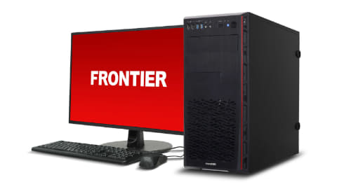 Frontier Ryzen 5 3500搭載のミドルタワーpc Pc Watch