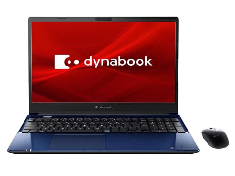 Dynabook、6コアCPUとOptane メモリーH10を搭載した15.6型ノート「C8 