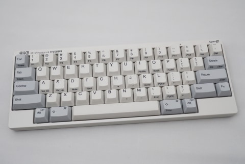 買い物山脈 カーソルキー 物理 なんて必要なかった Hhkb の無駄のなさで操作が超捗る Pc Watch