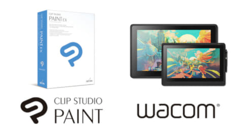 ニュース フラッシュ ワコムのペンタブに Clip Studio Paint Ex 3カ月無料ライセンス Pc Watch