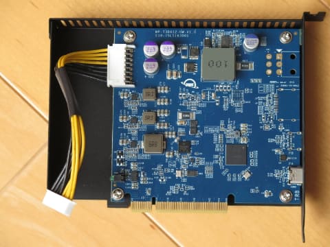 レビュー Akitioのthunderbolt 3外付けgpuボックス Node Titan で遊ぶ Pc Watch