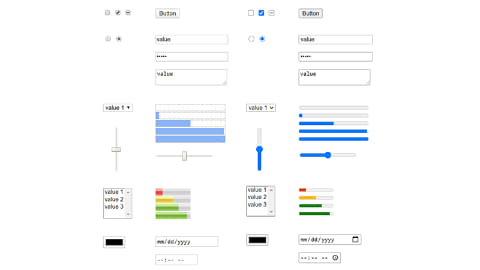 Chromeやedgeでデザイン周りの改善 Webサイトのボタンやスライダー