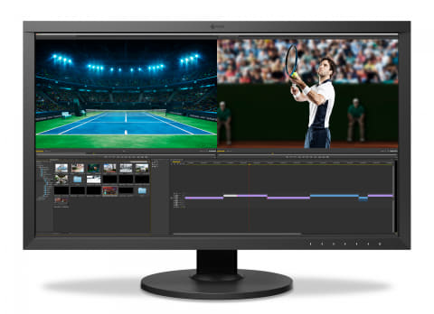 ディスプレイ・モニター本体 EIZO CS2740 + EX4 CS2740 27