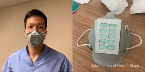 Hpの3dプリンタで作られたマスクが医療機関で活躍 フェイスシールドやドアオープナーなどの3dデータも配布 Pc Watch